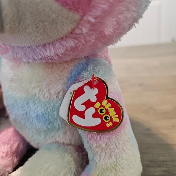 TY Beanie Boo's Collection Cooper Unicorn Sloth Plush Stuffed Animal Toy 11" - Picture 7 of 10